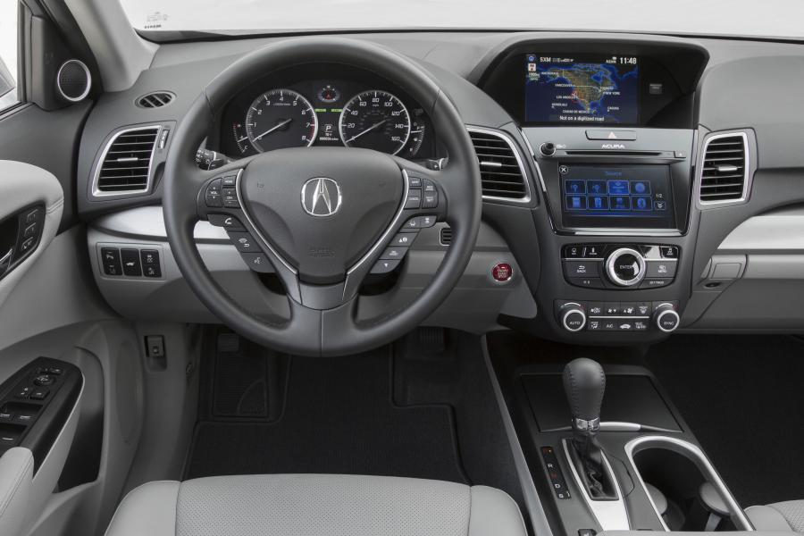 Торпедо Acura RDX (TB3/4) 2015 года  (фото 33 из 34)